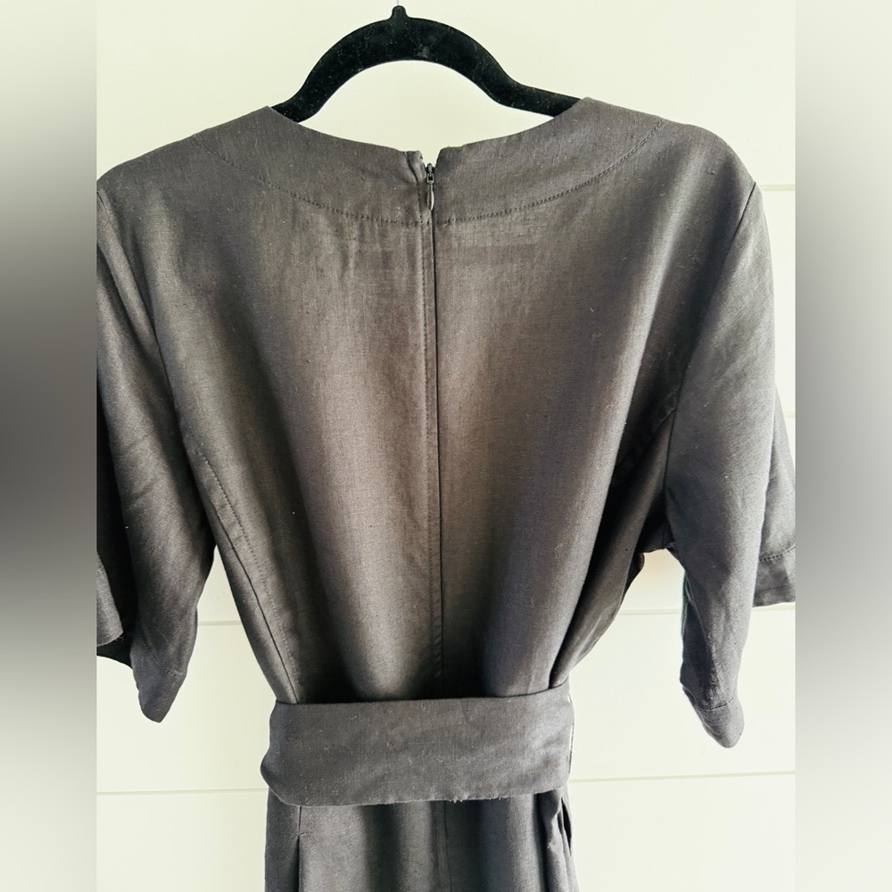 Everlane Jumpsuit in Linen, Size 8 - Picture 6 of 15